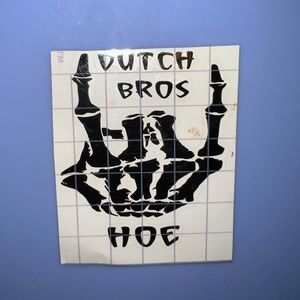 Dutch Bros Sticker